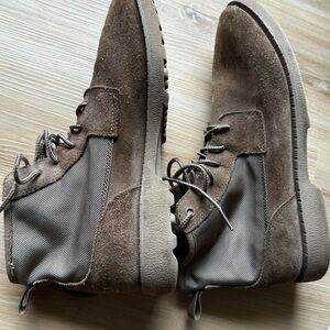 Sorel Men's Brown Suede Chukka Boots